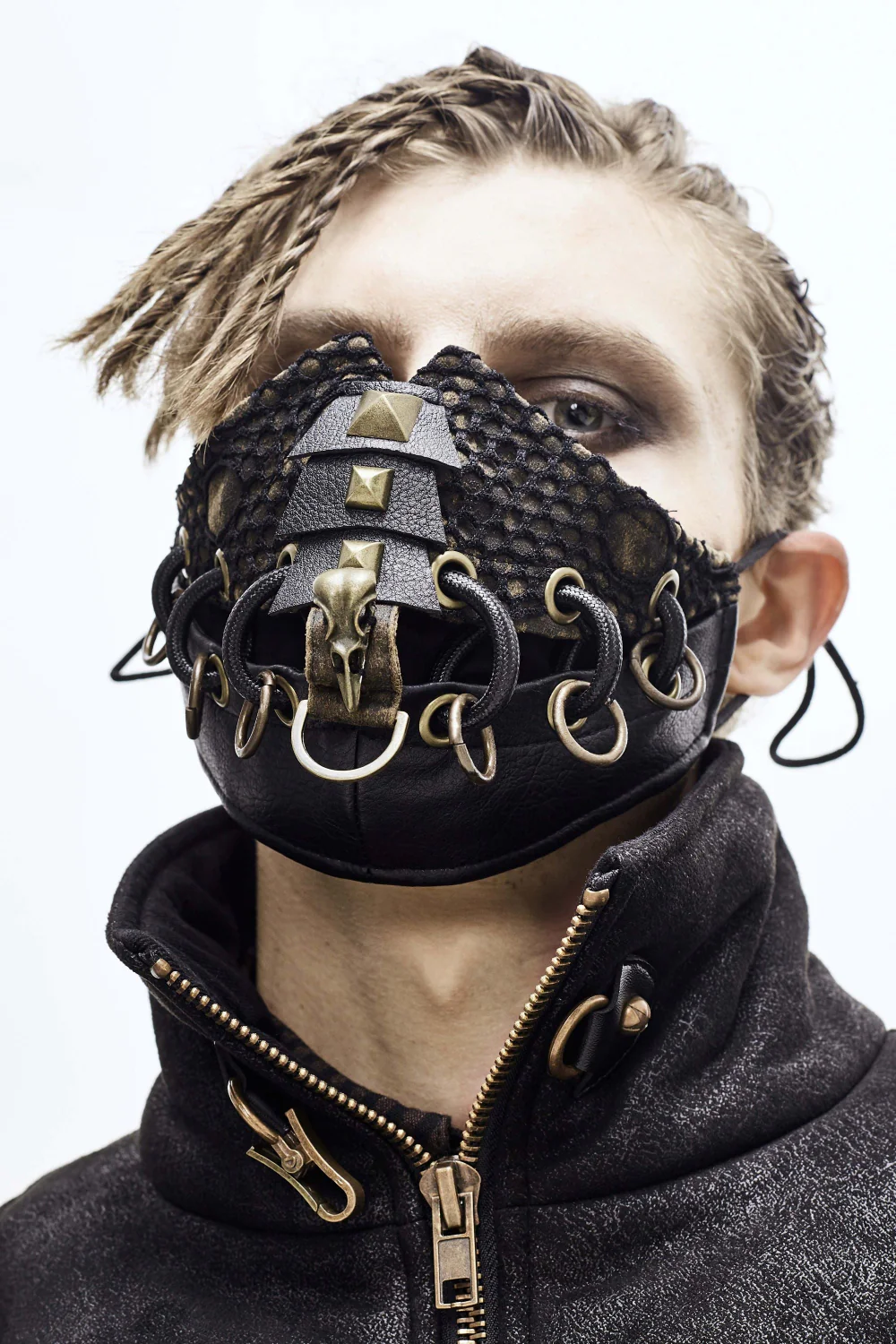 Mechanical Lord Steampunk Muzzle - Image 3