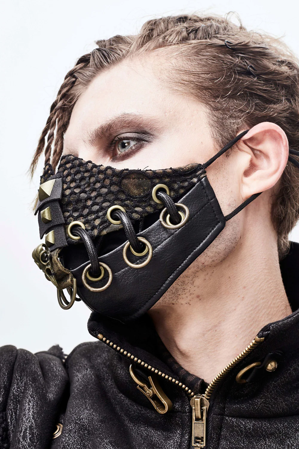 Mechanical Lord Steampunk Muzzle - Image 4