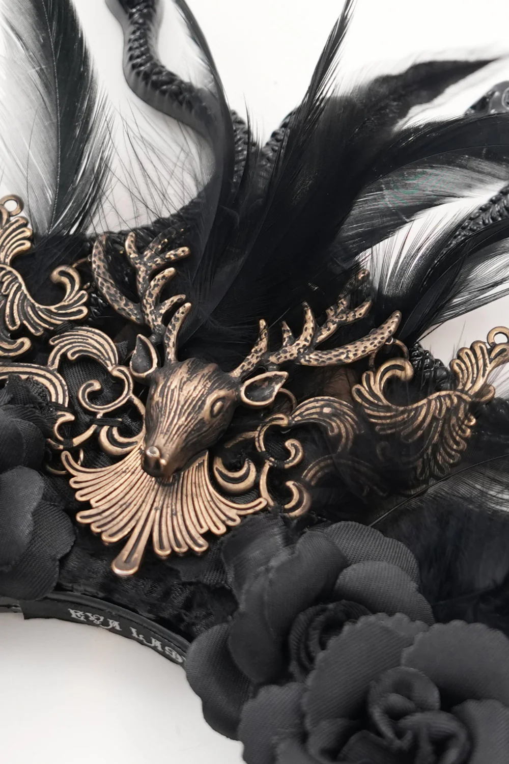Medusa Queen of Serpents Headpiece - Image 5