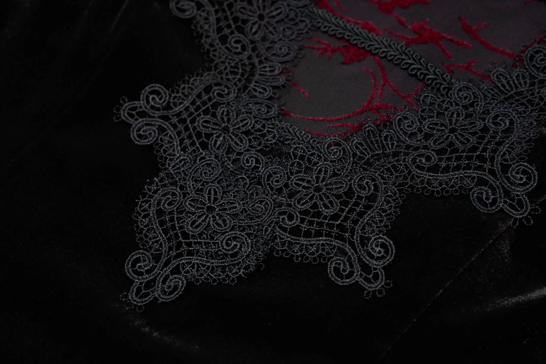 Midnight Elegy Dress - Image 11