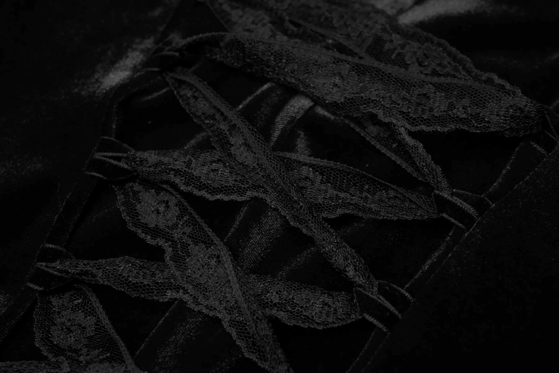 Midnight Elegy Dress - Image 12