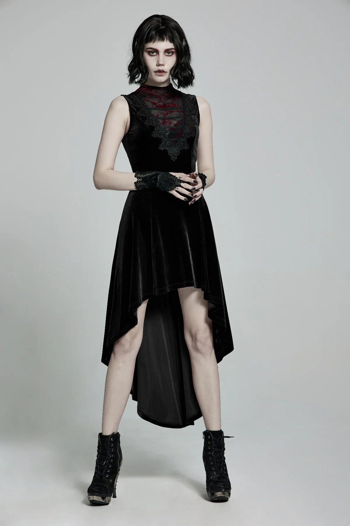 Midnight Elegy Dress - Image 3