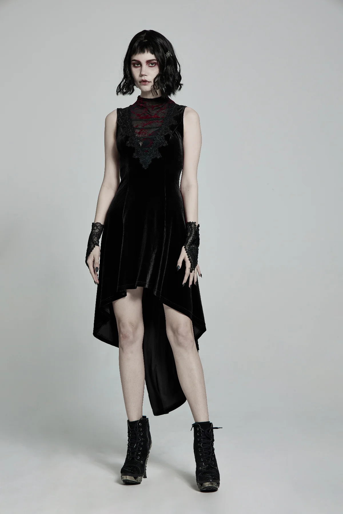 Midnight Elegy Dress - Image 4