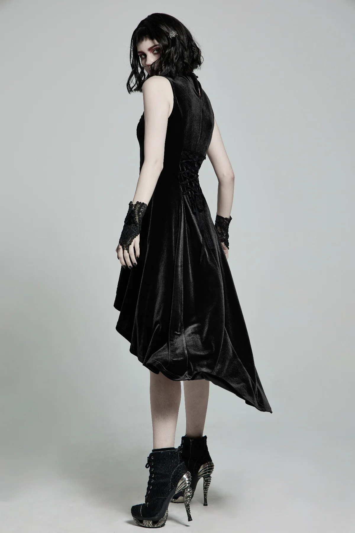 Midnight Elegy Dress - Image 5