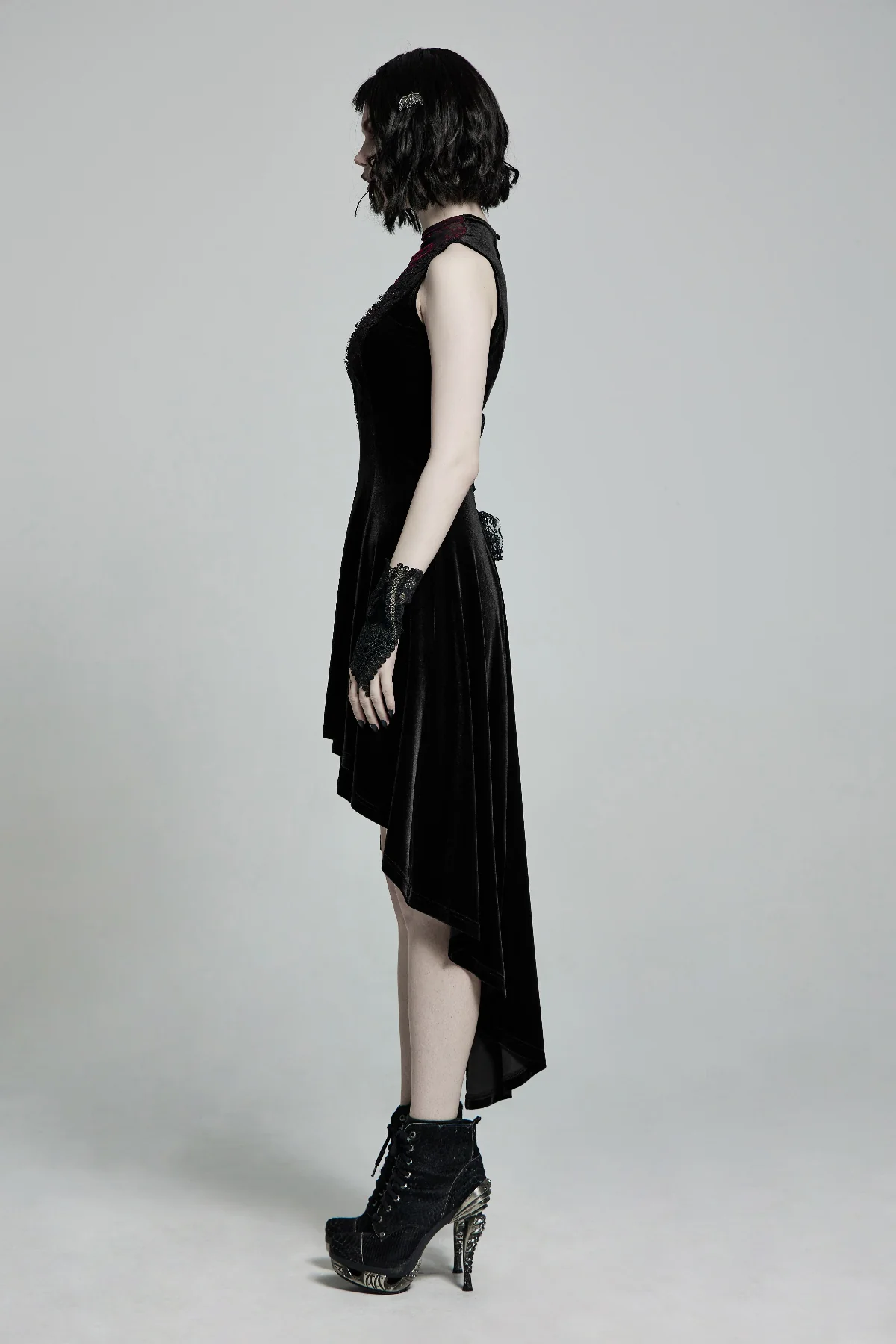 Midnight Elegy Dress - Image 6