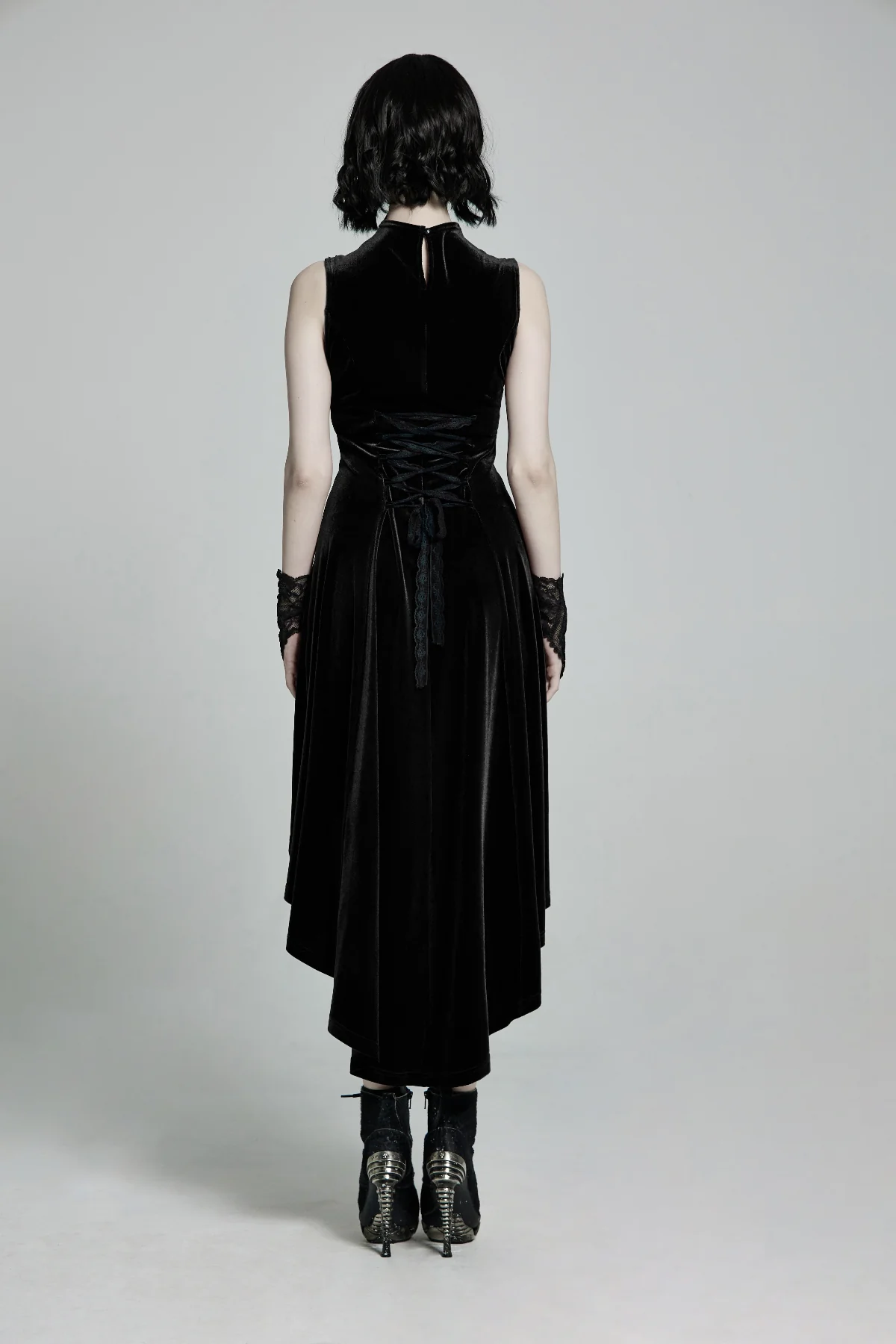 Midnight Elegy Dress - Image 7