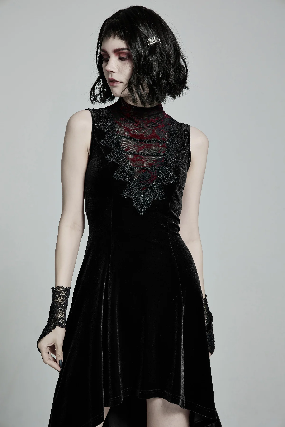 Midnight Elegy Dress - Image 8