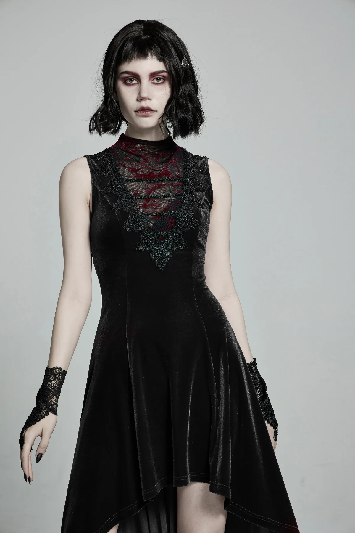 Midnight Elegy Dress - Image 9