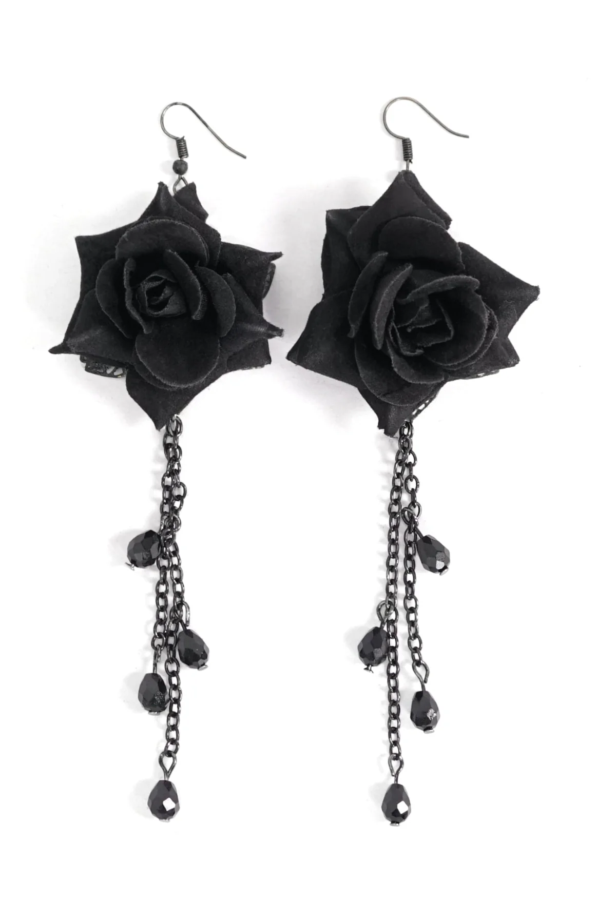 Midnight Rose Earrings - Image 2