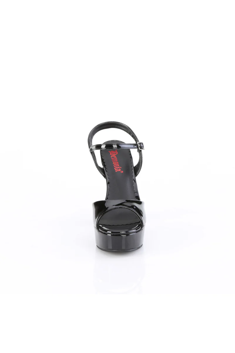 Midnight Tease Chunky Heels - Image 3