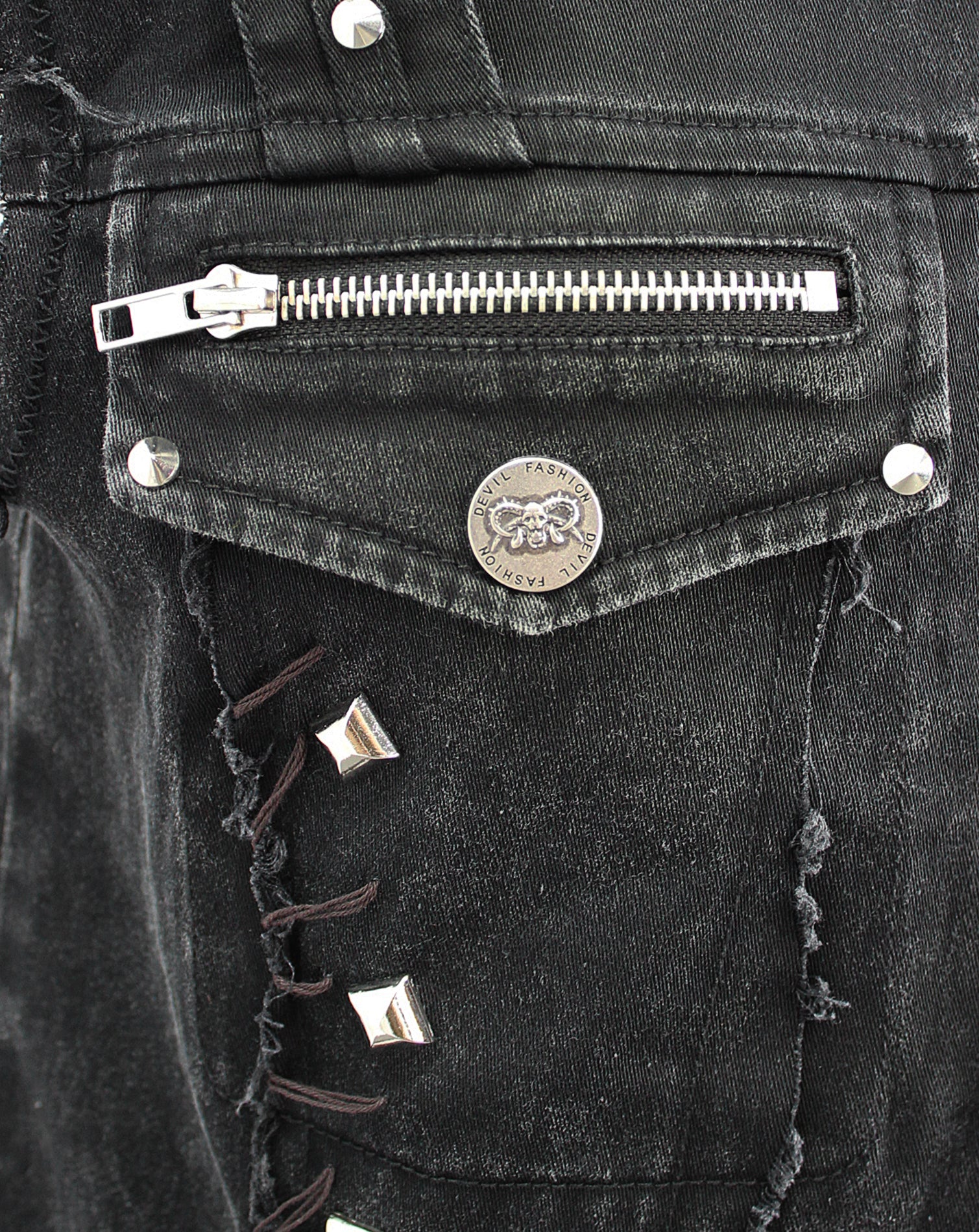 Modern Punk Men’s Top - Image 10