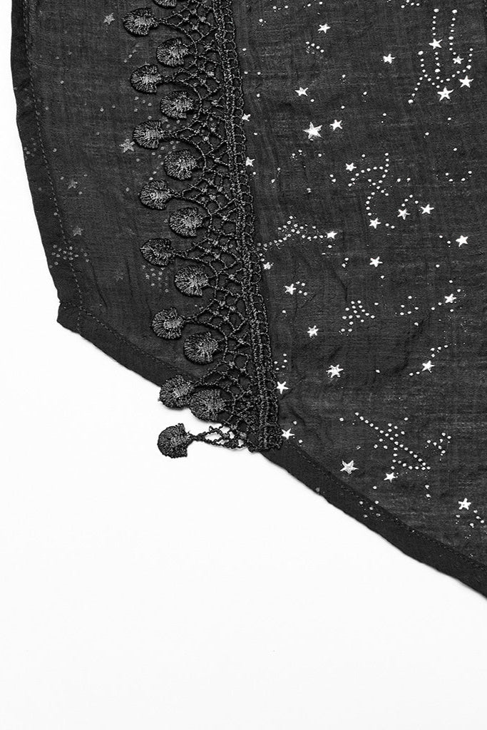 Moonlit Enchantress Hooded Scarf - Image 11