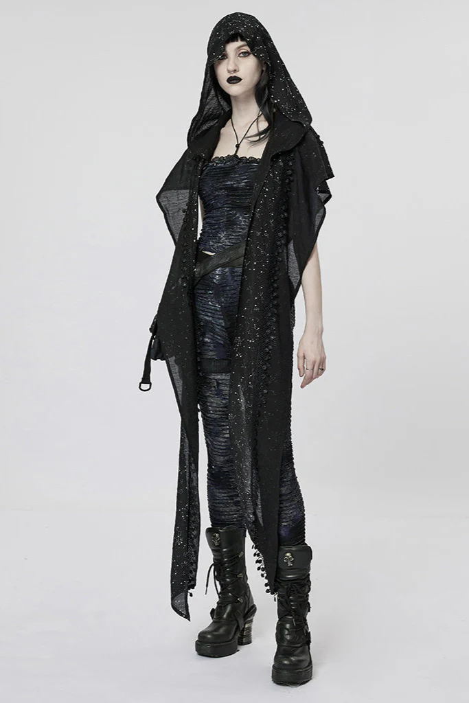 Moonlit Enchantress Hooded Scarf - Image 3