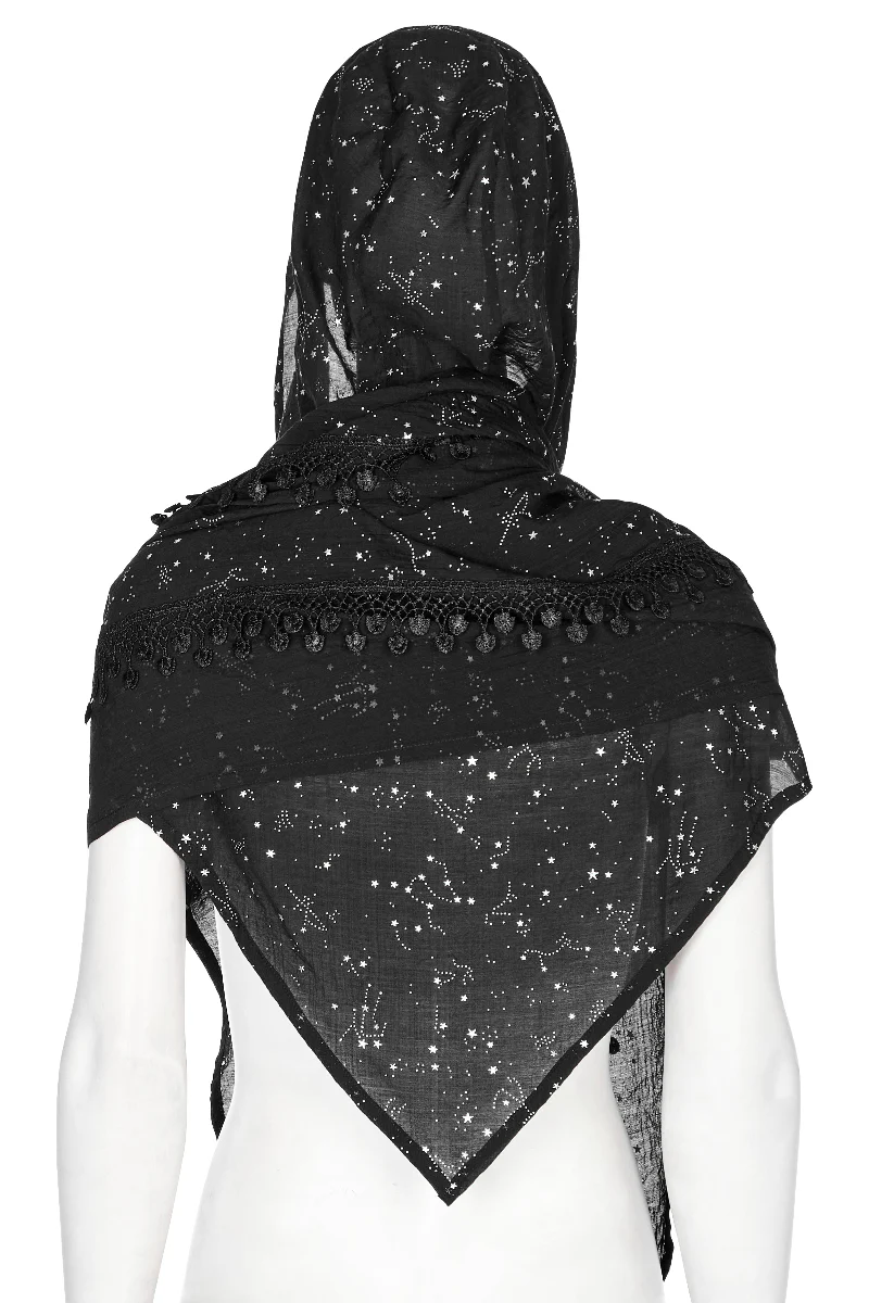 Moonlit Enchantress Hooded Scarf - Image 7