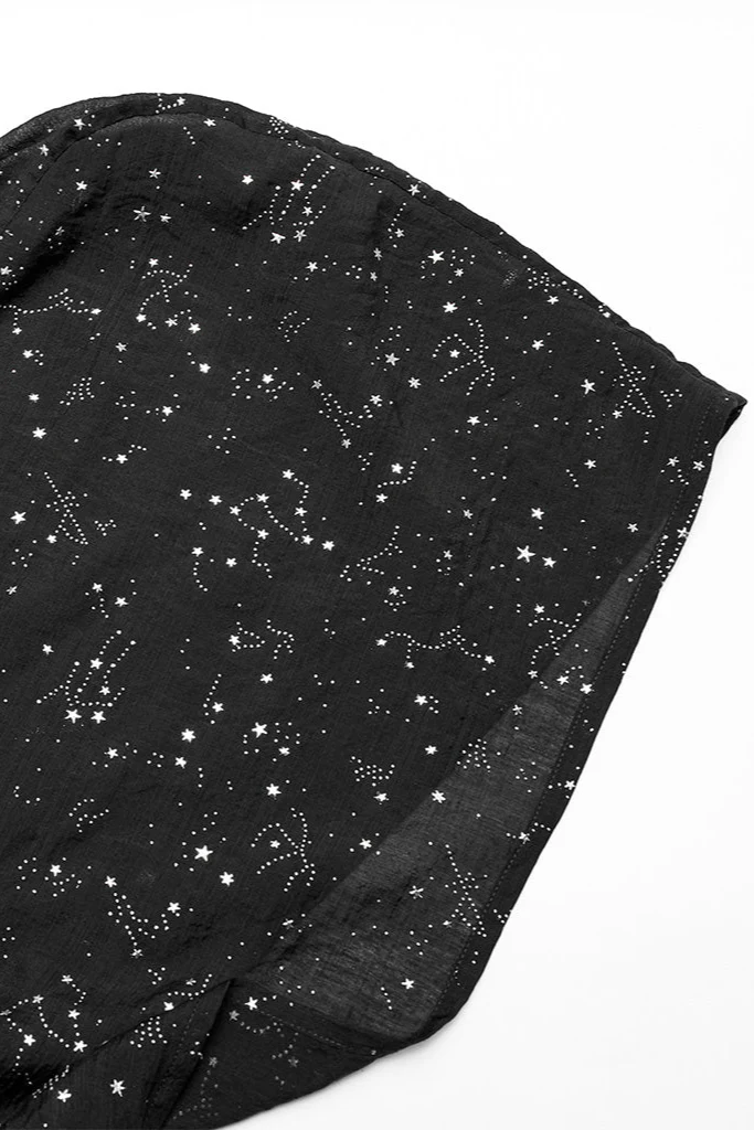 Moonlit Enchantress Hooded Scarf - Image 8