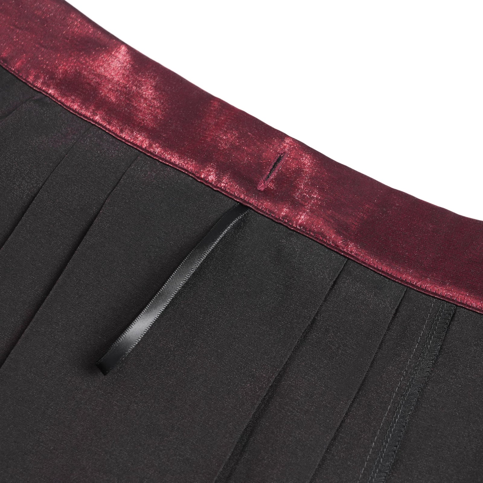 Moonlit Sanctuary – Lace Hem Long Skirt - Image 13