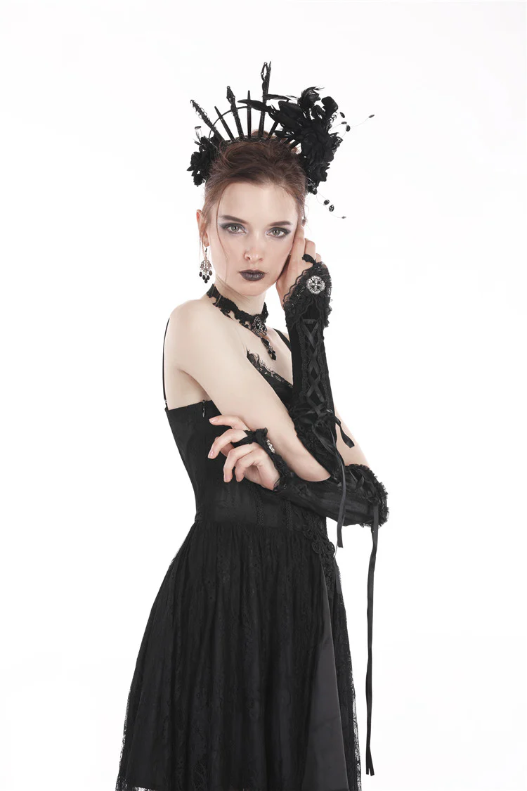 Moulin Rouge Sleeve Gloves