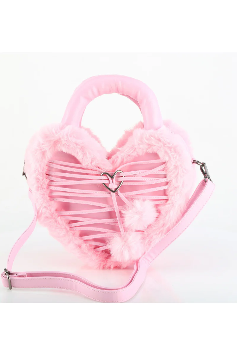 My Pink Hearth Shoulder Bag