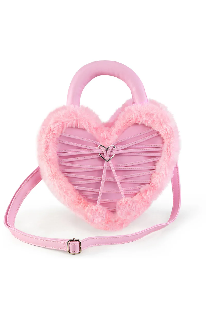 My Pink Hearth Shoulder Bag - Image 2
