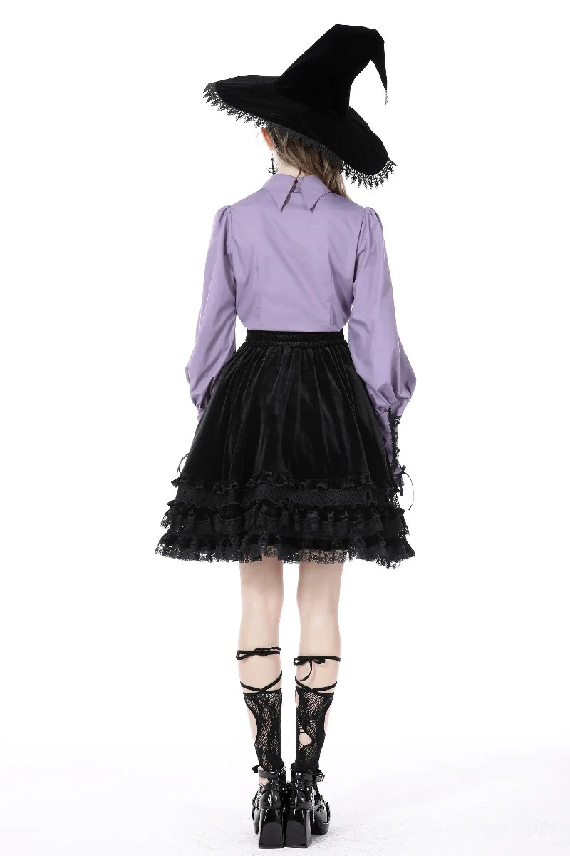 Mystic Twilight Long Sleeve Top - Image 4