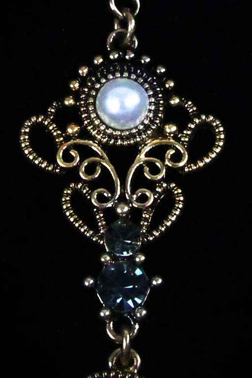 Ophelia’s Lament – Victorian Gothic Necklace - Image 4