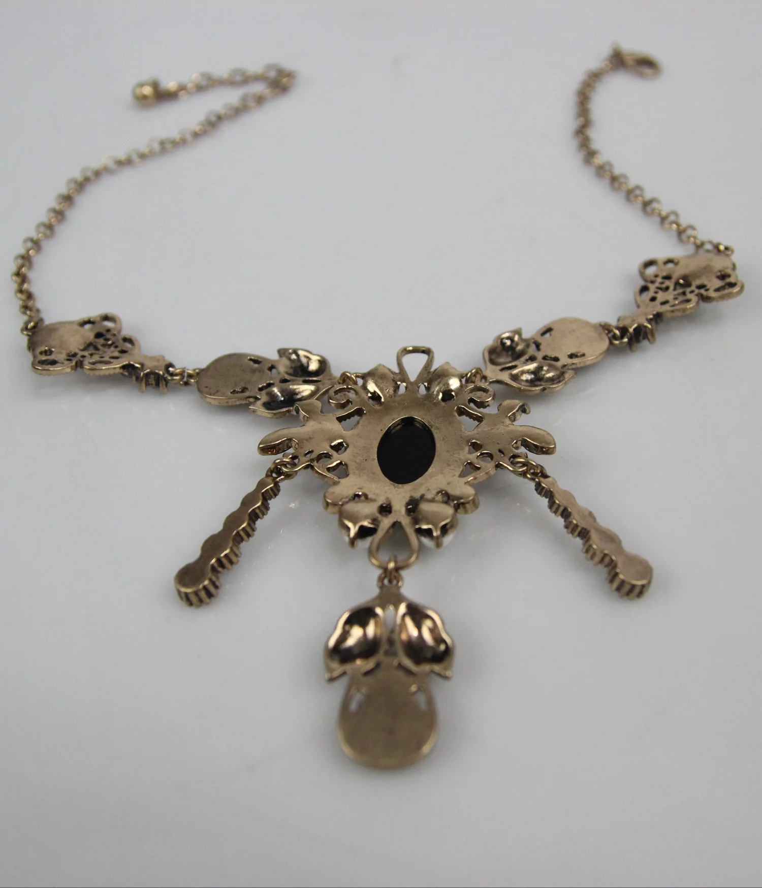 Ophelia’s Lament – Victorian Gothic Necklace - Image 7