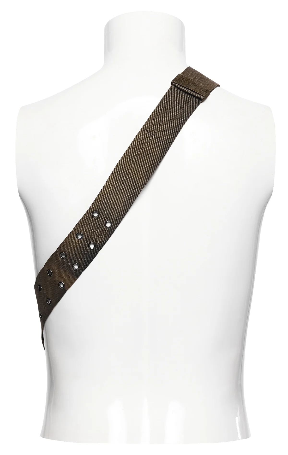 Outlander - Post-Apocalyptic Crossbody Bag in Brown - Image 6