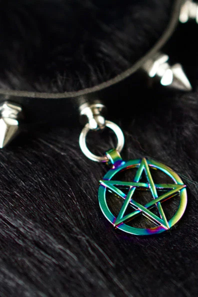 Pentagram Choker - Image 2