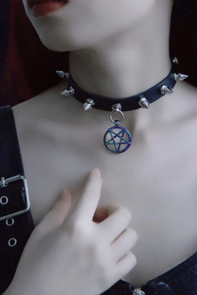 Pentagram Choker - Image 3
