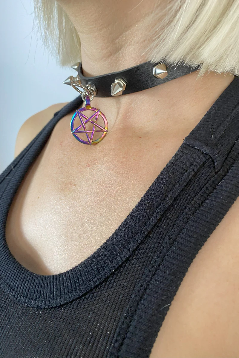 Pentagram Choker - Image 4