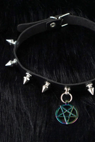 Pentagram Choker - Image 6