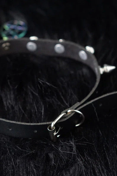 Pentagram Choker - Image 7