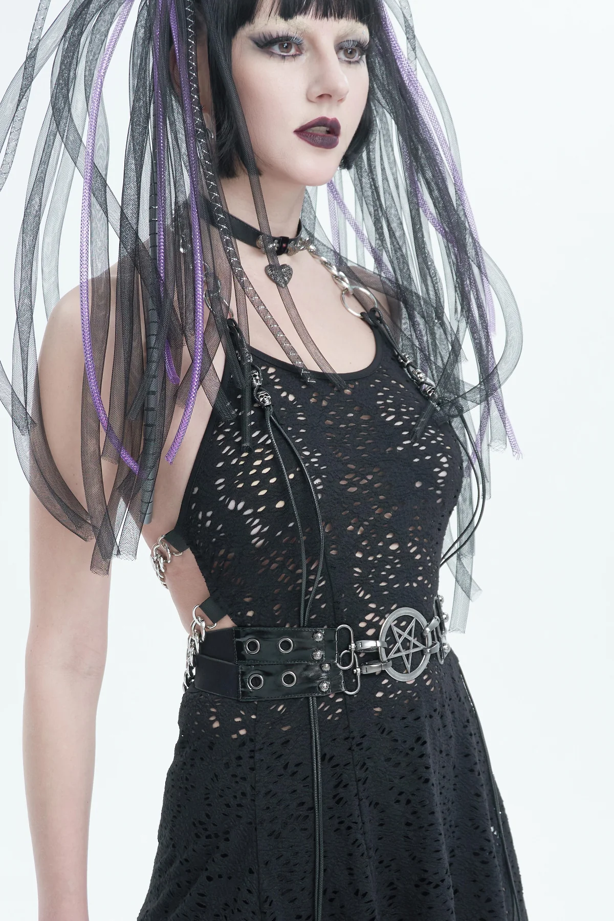 Pentagram Ritual Belt - Image 3