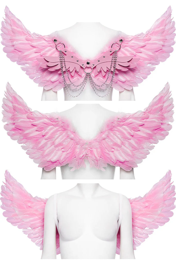 Pinky Angel Wings - Image 3