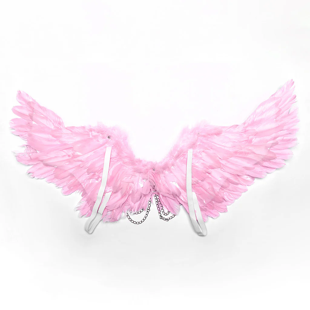 Pinky Angel Wings - Image 5