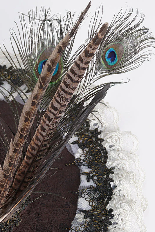 Lady of the Black Tide Pirate Hat - Image 5