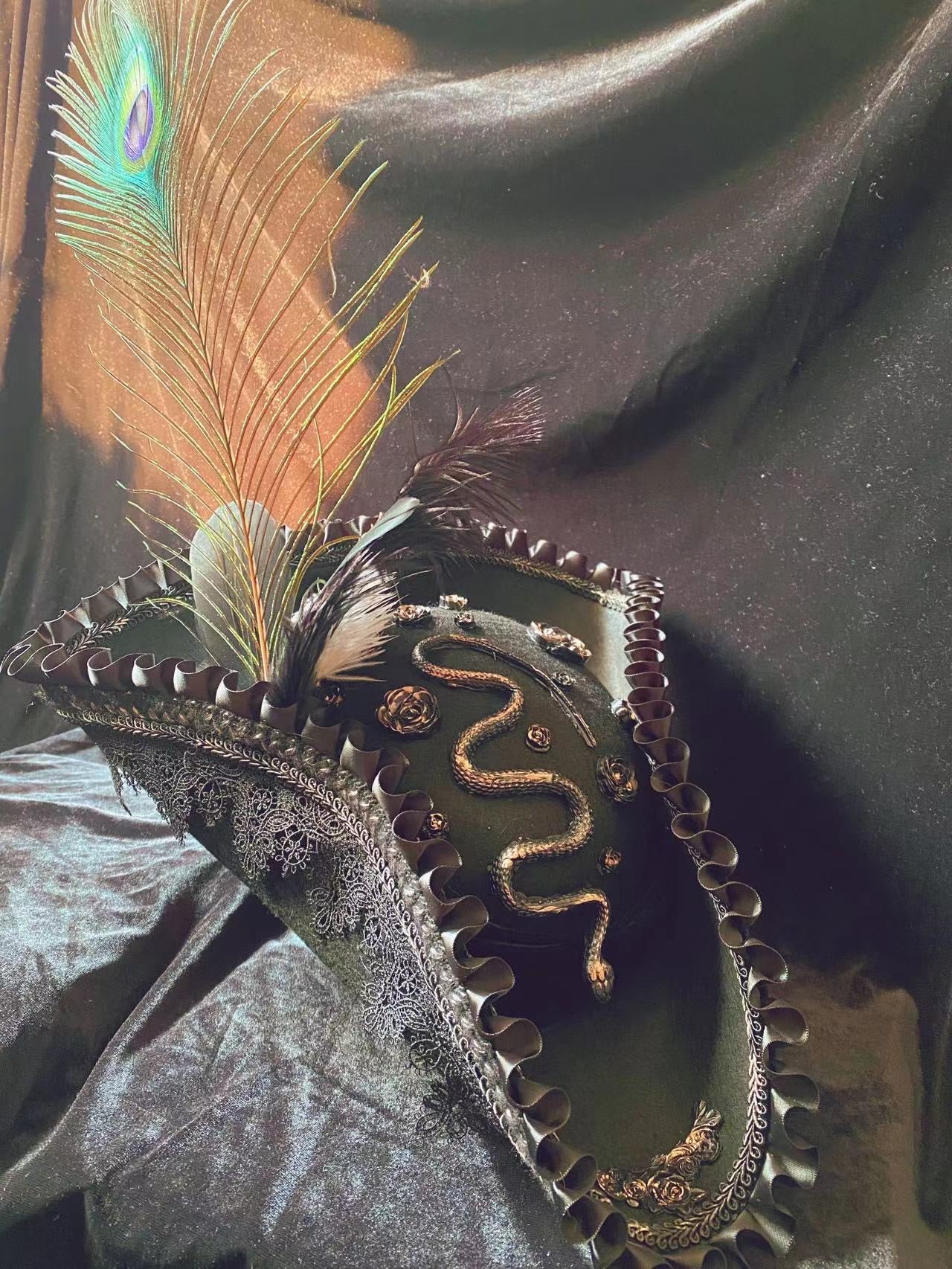Snake Eyes Pirate Hat - Image 3