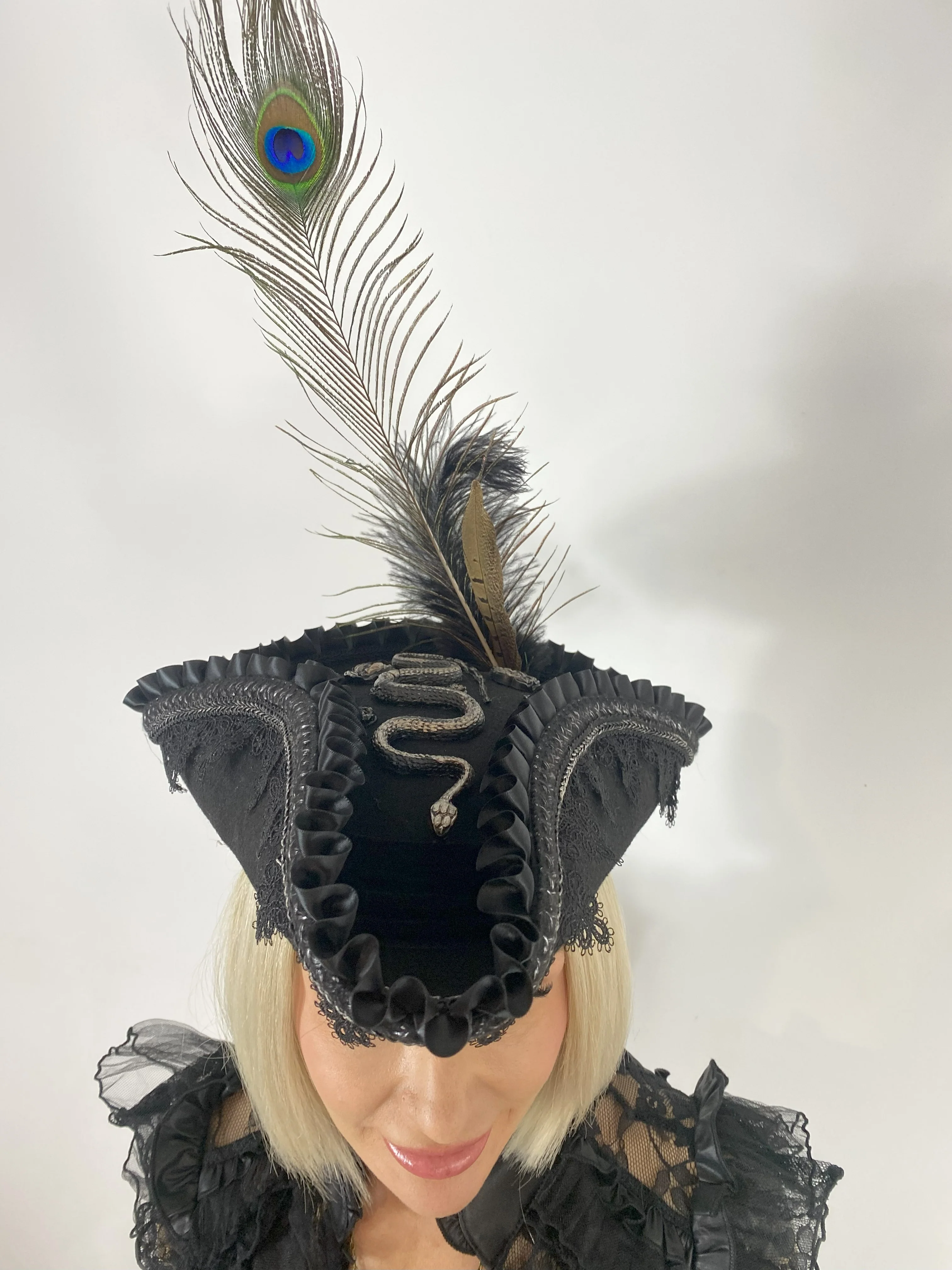 Snake Eyes Pirate Hat - Image 4