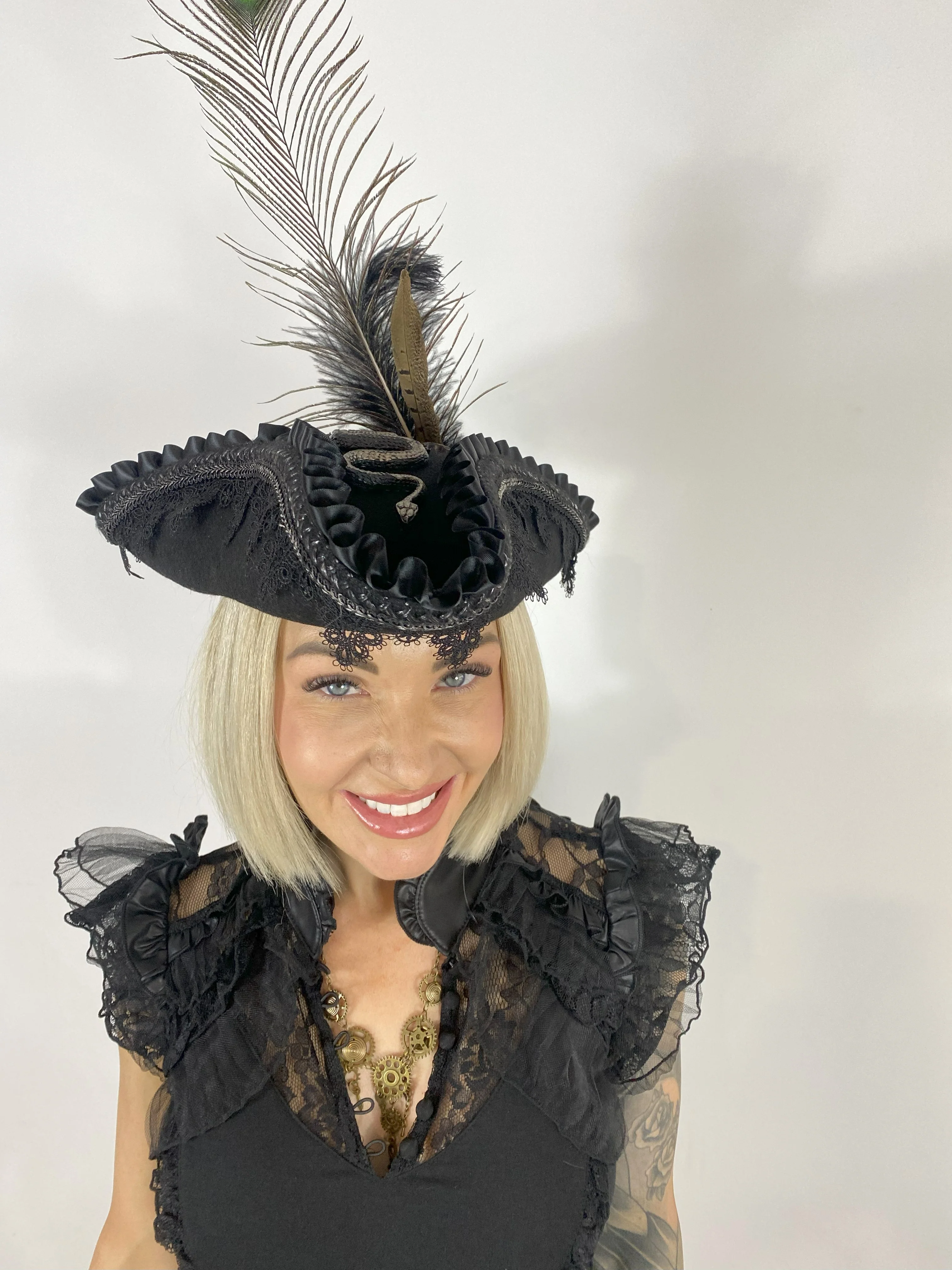 Snake Eyes Pirate Hat - Image 5
