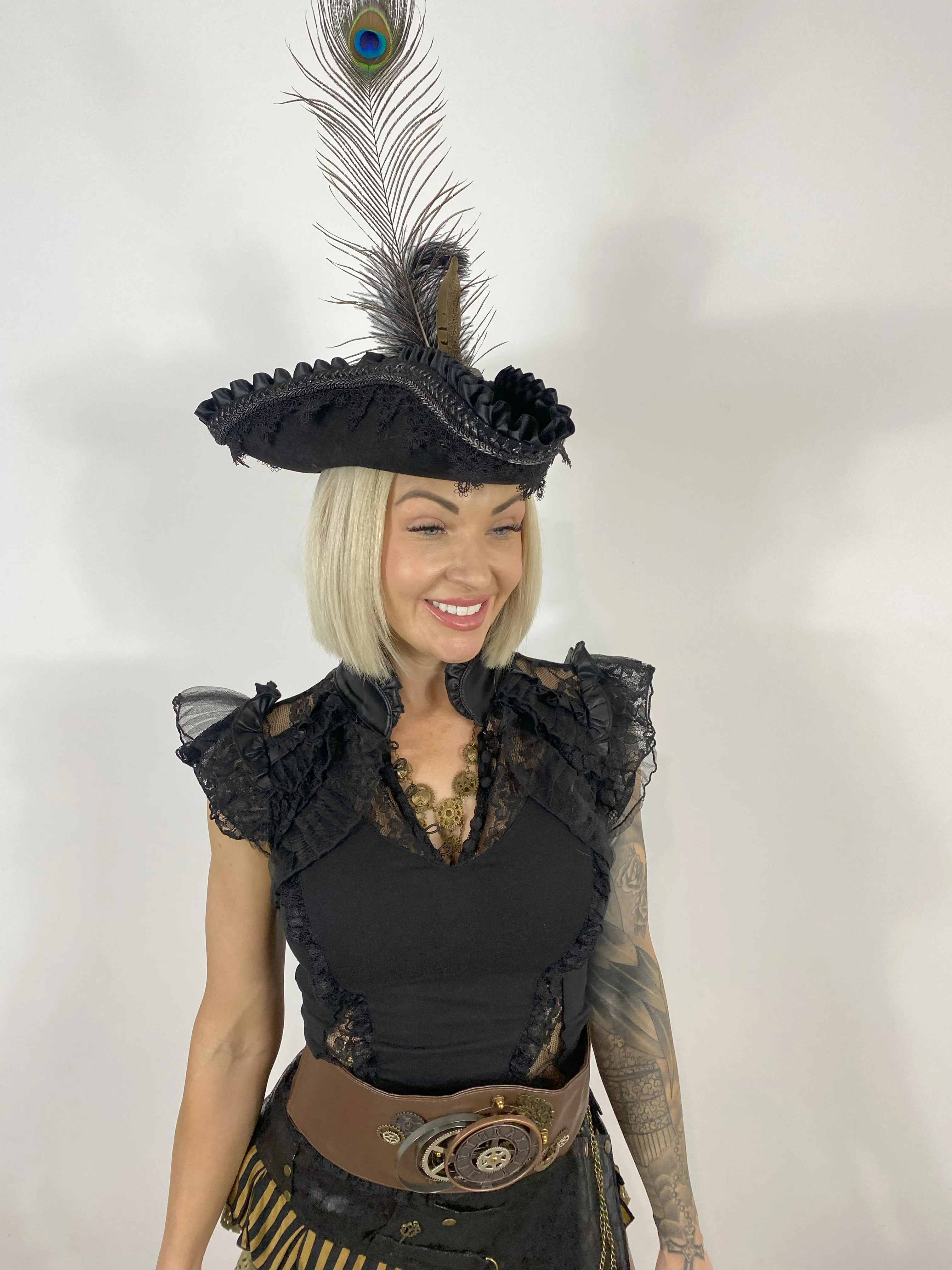 Snake Eyes Pirate Hat - Image 6