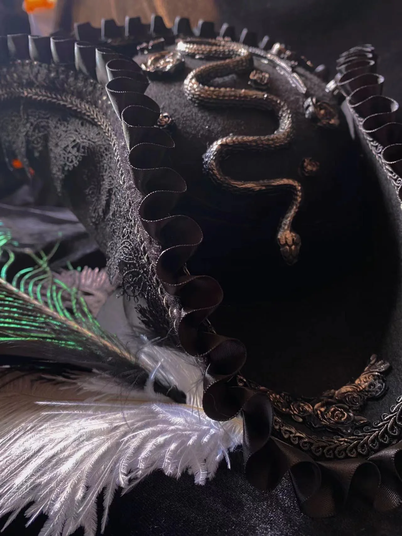 Snake Eyes Pirate Hat - Image 7
