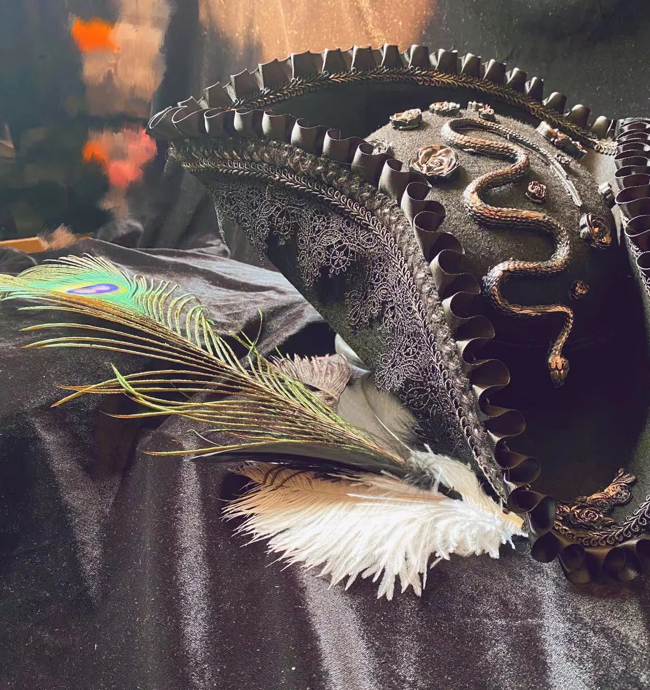 Snake Eyes Pirate Hat - Image 8