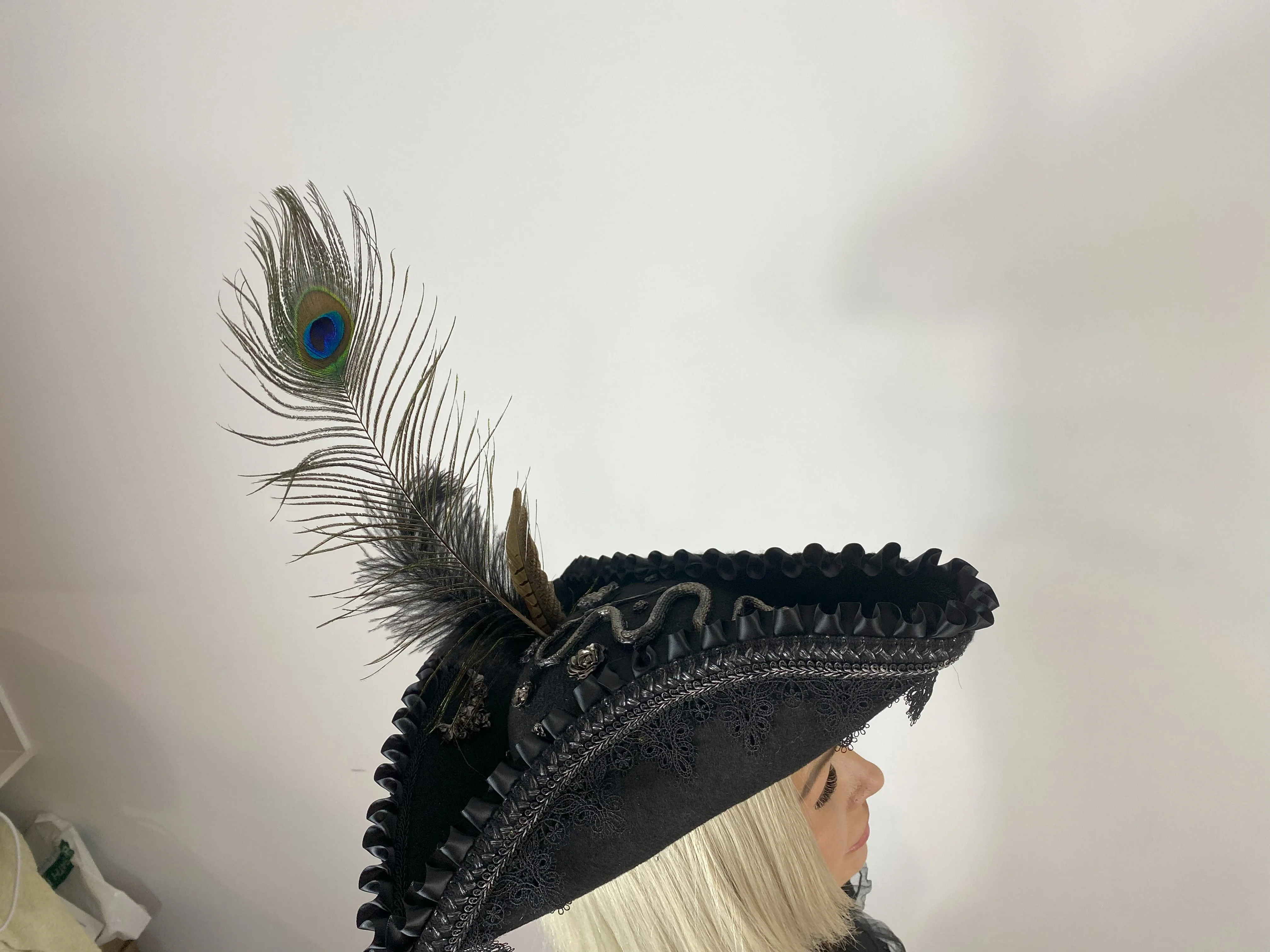 Snake Eyes Pirate Hat - Image 9