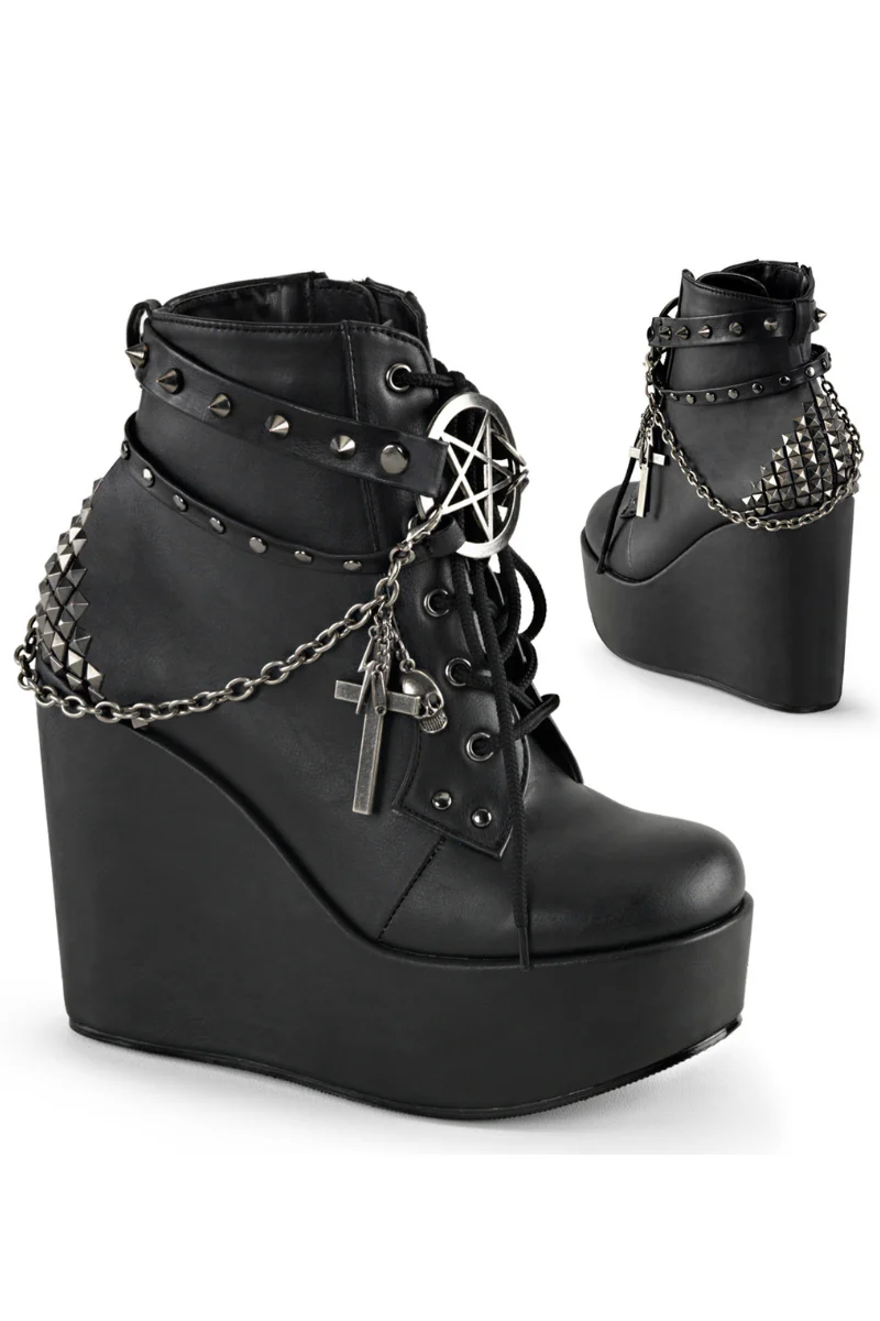 Pentagram Witchy Wedges