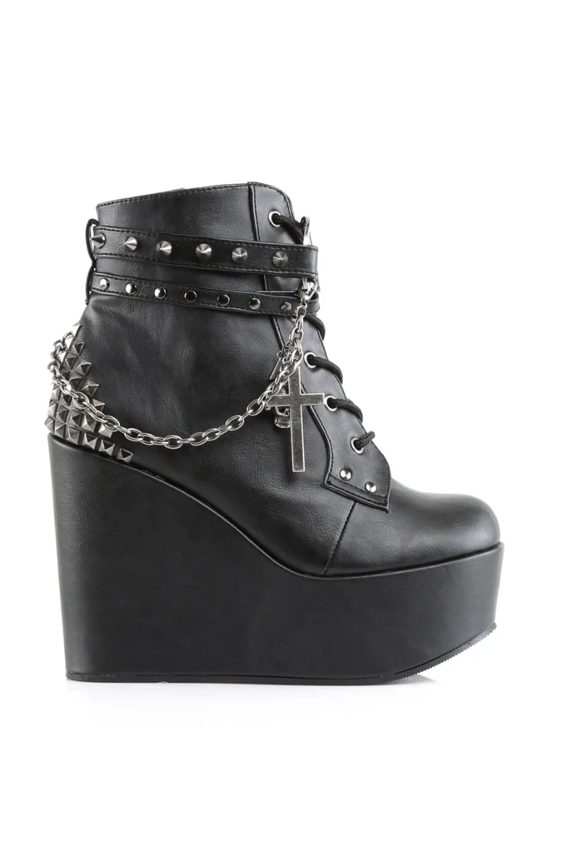 Pentagram Witchy Wedges - Image 2