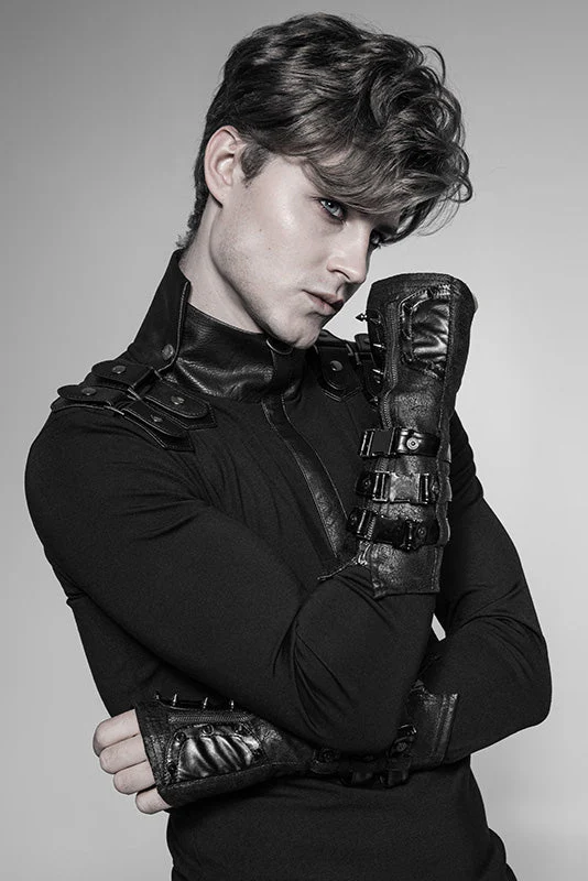 MK-09 Armguard Fingerless Gloves - Image 2