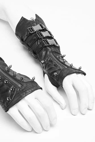 MK-09 Armguard Fingerless Gloves - Image 3