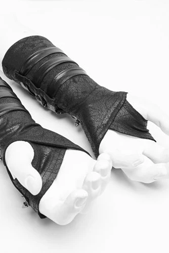 MK-09 Armguard Fingerless Gloves - Image 4