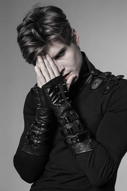MK-09 Armguard Fingerless Gloves - Image 5