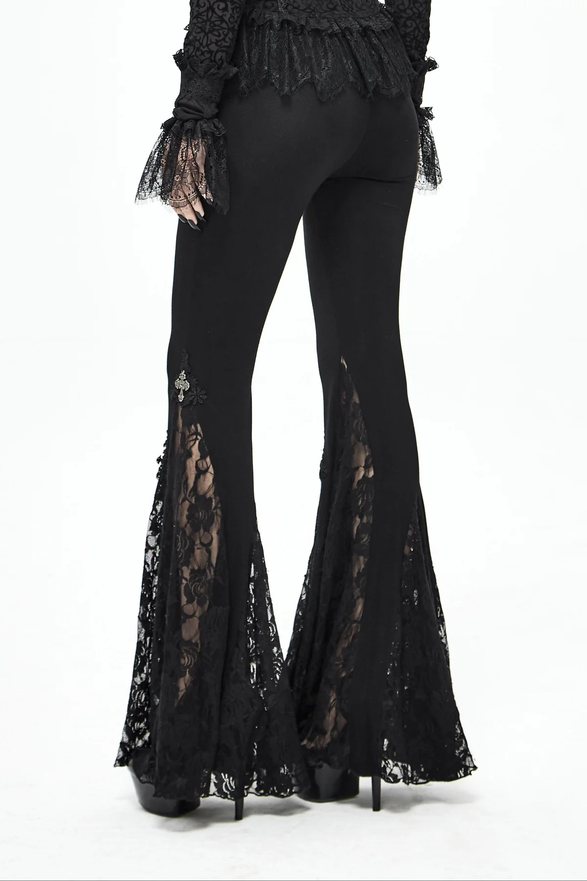 Cathedral Rose Flare Pants - Image 3